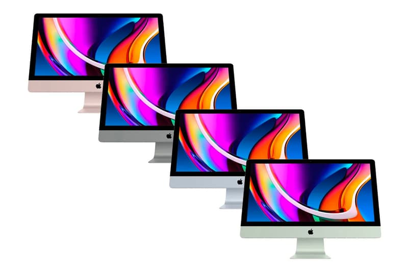 Colored Apple Computers