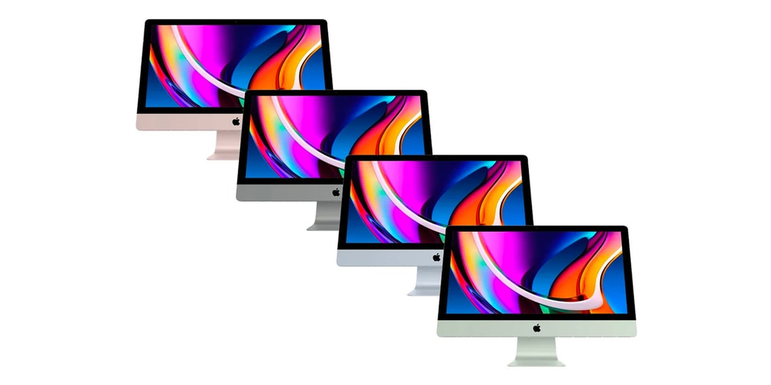 Следующий iMac может появиться в различных цветах