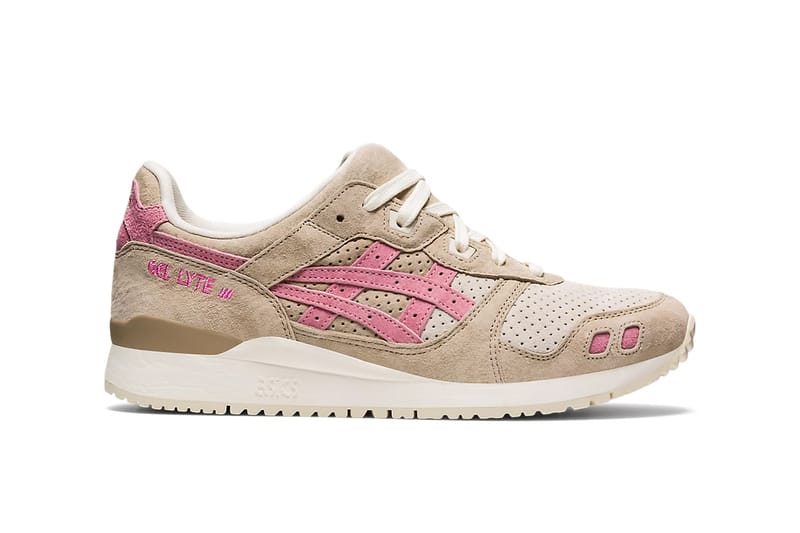 ASICS GEL-Lyte III Kadomatsu Pack Wood Crepe Misty Pine | Hypebeast