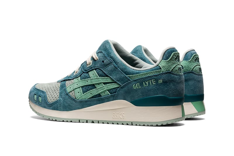 アジュバンAE MISTY III Special Edition 120g ASICS GEL-Lyte III Kadomatsu Pack Wood Crepe Misty Pine | Hypebeast