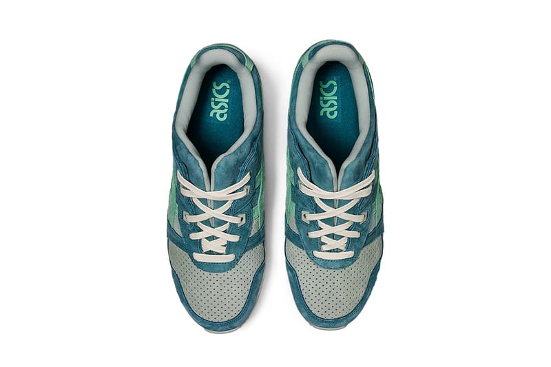 ASICS GEL-Lyte III Kadomatsu Pack Wood Crepe Misty Pine | Hypebeast