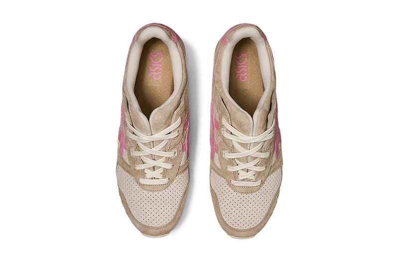 ASICS GEL-Lyte III Kadomatsu Pack Wood Crepe Misty Pine | Hypebeast