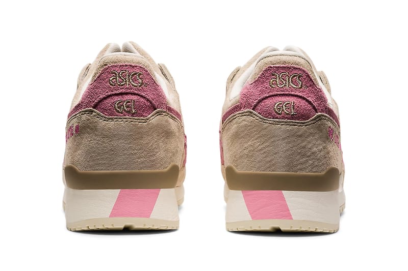 ASICS GEL-Lyte III Kadomatsu Pack Wood Crepe Misty Pine | Hypebeast