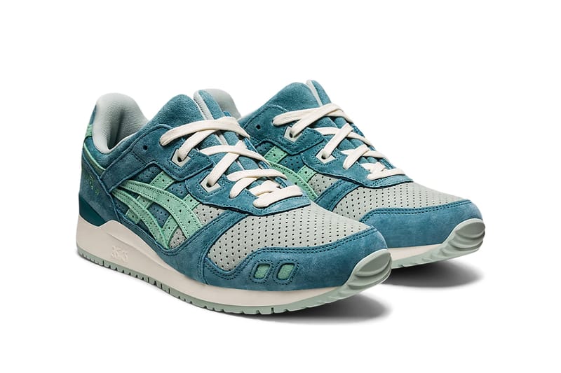 ASICS GEL-Lyte III Kadomatsu Pack Wood Crepe Misty Pine | Hypebeast