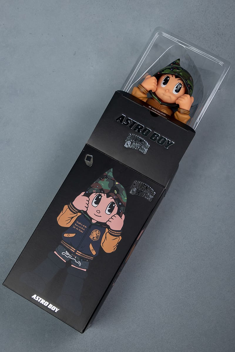 Astro Boy BBC Vinyl Toy Apparel Collection Release Info | Hypebeast