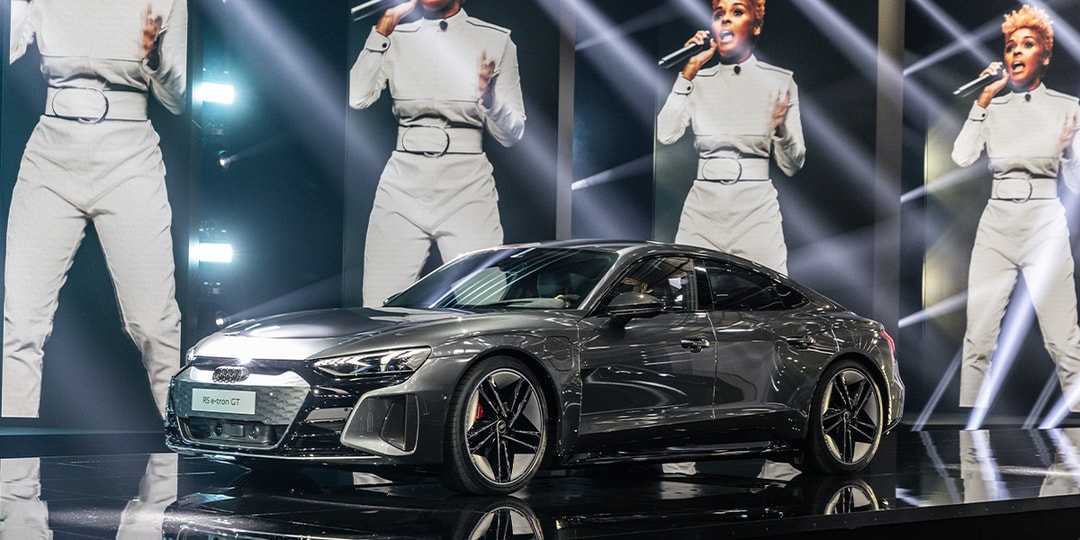 Том Харди, Жанель Монэ и Стелла Маккартни присоединятся к Audi на мировой премьере e-tron GT