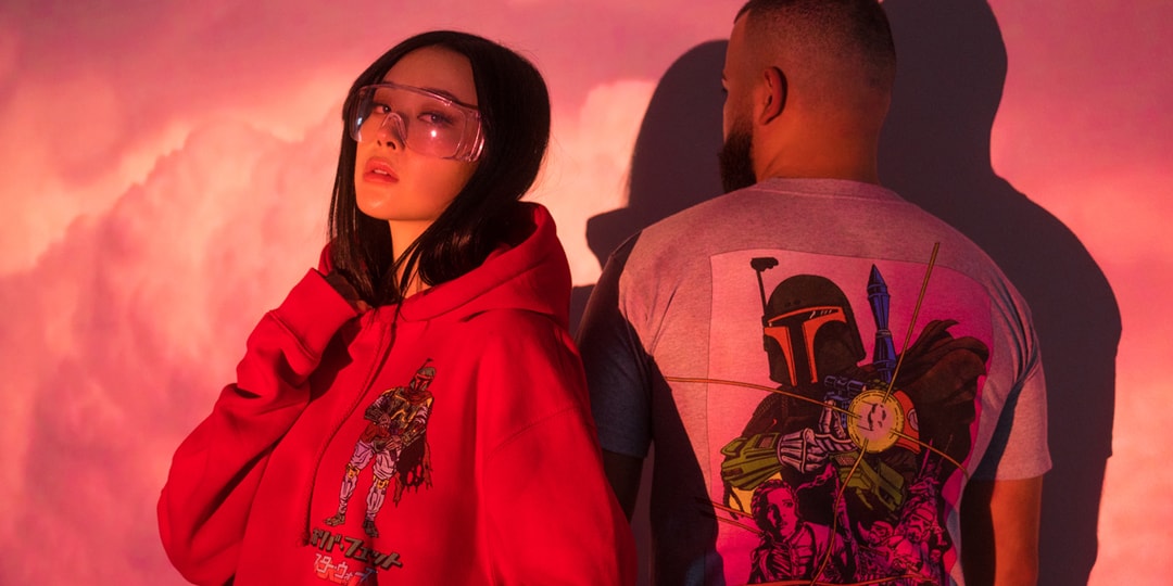 BAIT Releases a Star Wars Manga Capsule Collection | Hypebeast