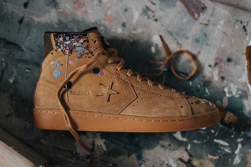 Bandulu x Converse Chuck 70 Hi & Pro Leather Closer Look