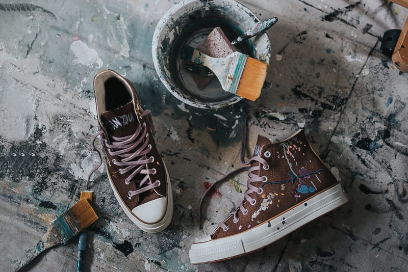 Bandulu x Converse Chuck 70 Hi Pro Leather Closer Look Hypebeast