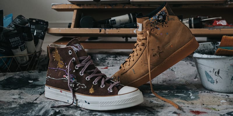 Bandulu x Converse Chuck 70 Hi & Pro Leather Closer Look