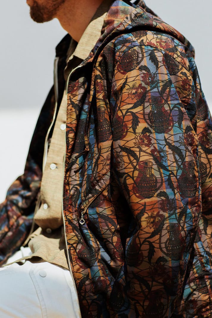 美品レア NB×beams+ EASY SET UP SUITS Beams Plus – No Man Walks Alone
