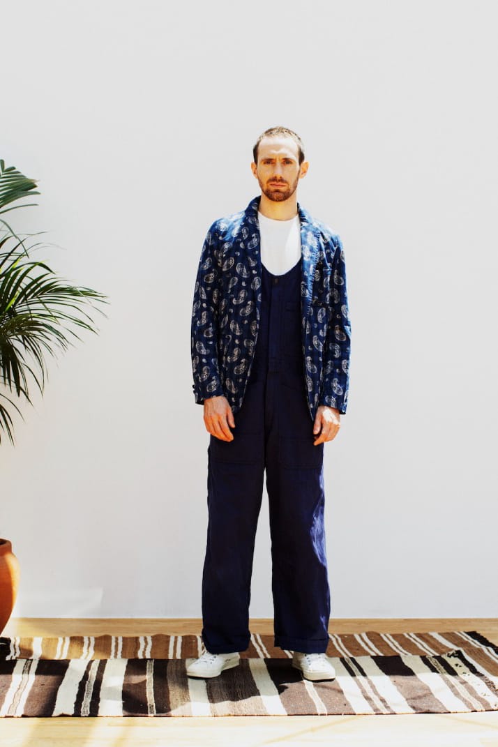 美品レア NB×beams+ EASY SET UP SUITS BEAMS PLUS Spring/Summer 2021 Collection Lookbook | Hypebeast