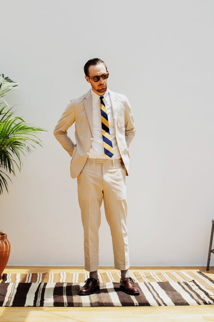 美品レア NB×beams+ EASY SET UP SUITS BEAMS PLUS Suits (Others) Navy 36(Approx. XS)/31(Approx. XS