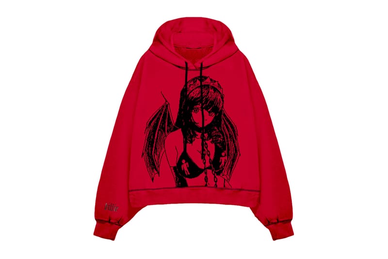 Billie eilish x discount siberia hills hoodie