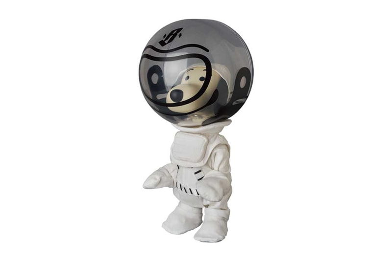 Billionaire Boys Club x Medicom Toy VCD Astronaut Snoopy | Hypebeast