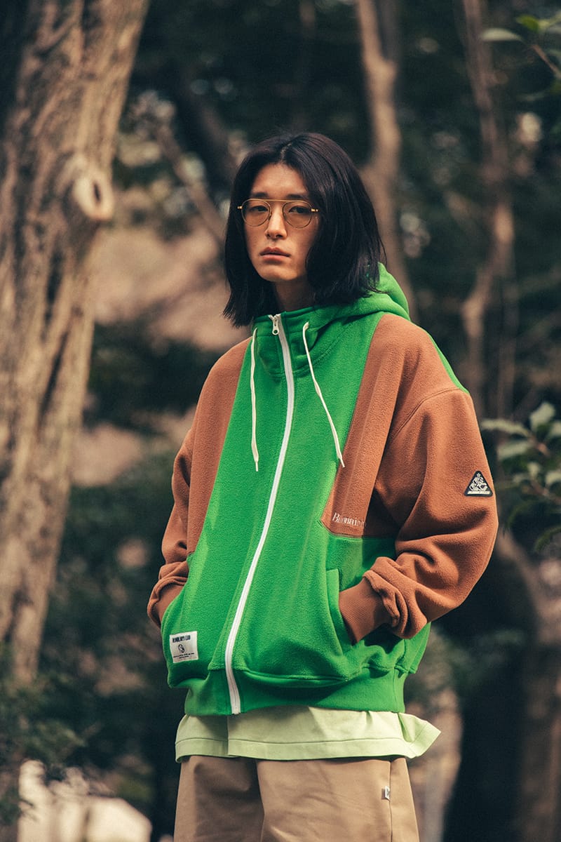 Billionaire boys club green on sale hoodie