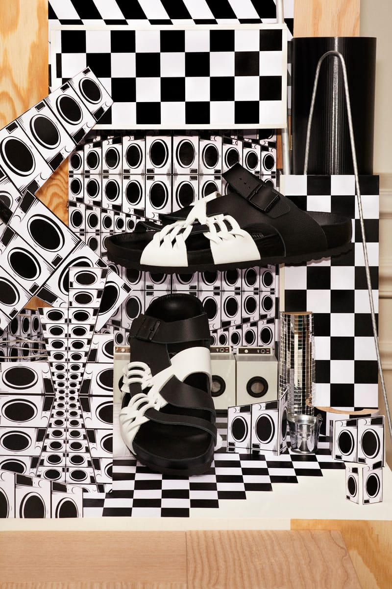 Birkenstock x Central Saint Martins' MA Designers Collab