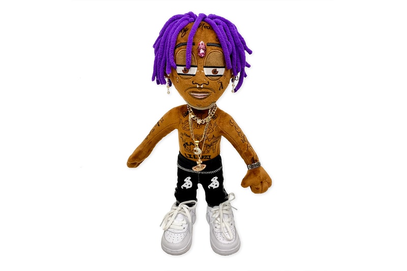 Bored Being a Toy Lil Uzi Vert Plush With Pink Diamond | Hypebeast