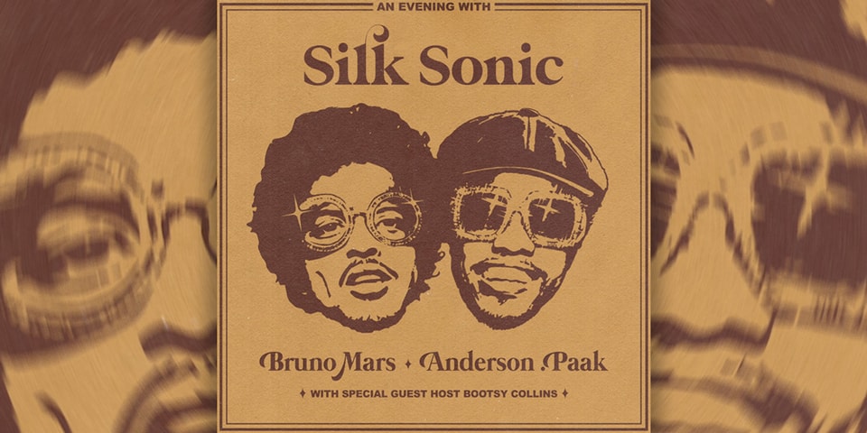 Bruno Mars x Anderson .Paak Silk Sonic Info | Hypebeast