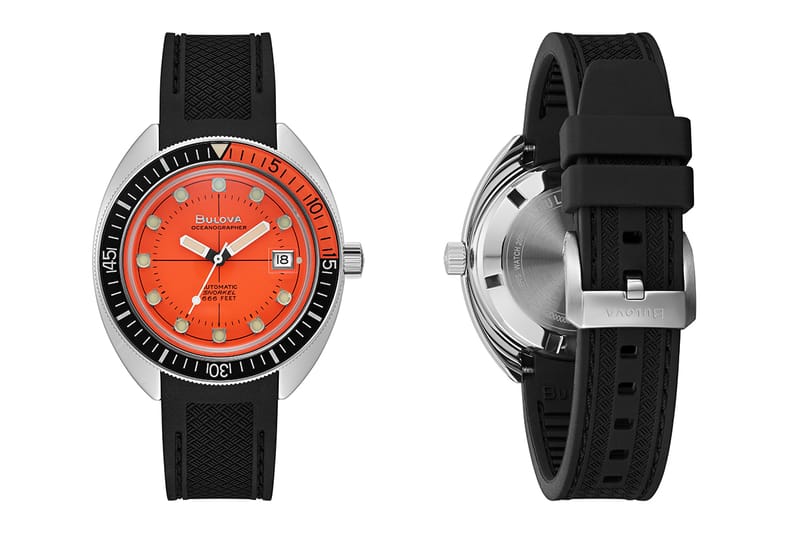 Bulova oceanographer online orange