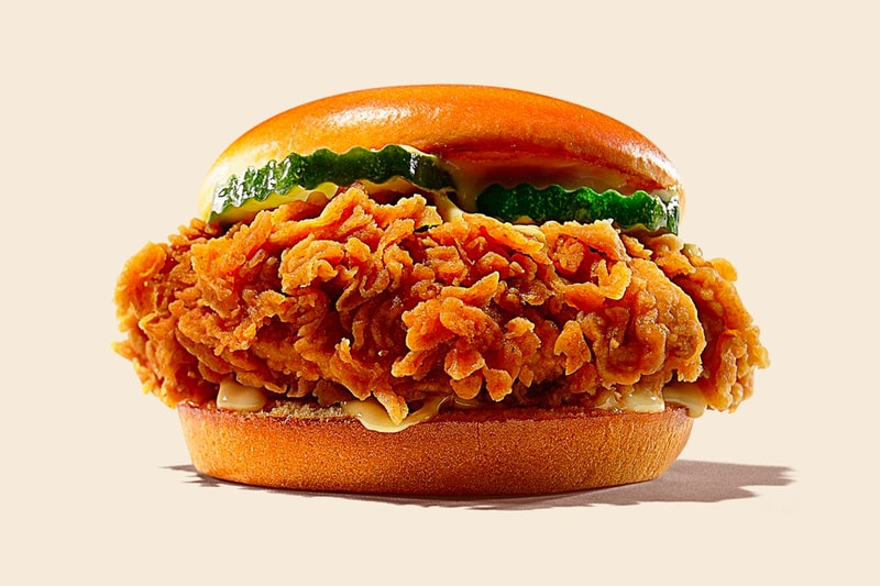 Burger King To Launch HandBreaded Crispy Chicken Sandwich Hypebeast