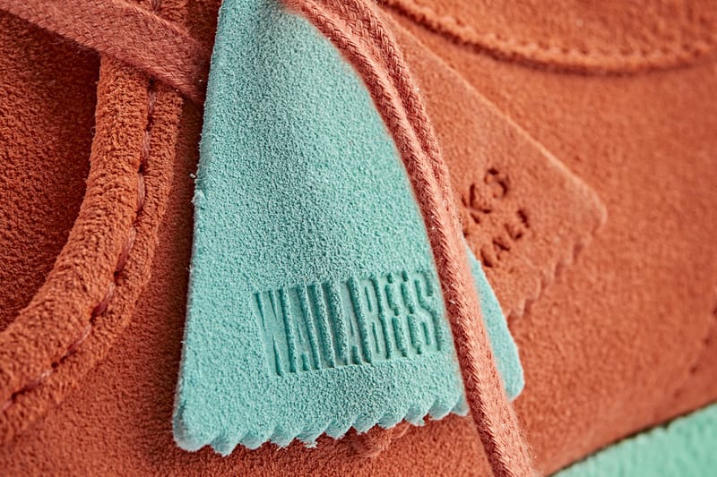 Coral wallabees sales