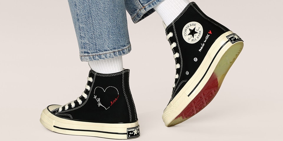 Converse made with love valentine’s day pack Converse's Valentine's Day Pack Is Made With Love | HYPEBEAST