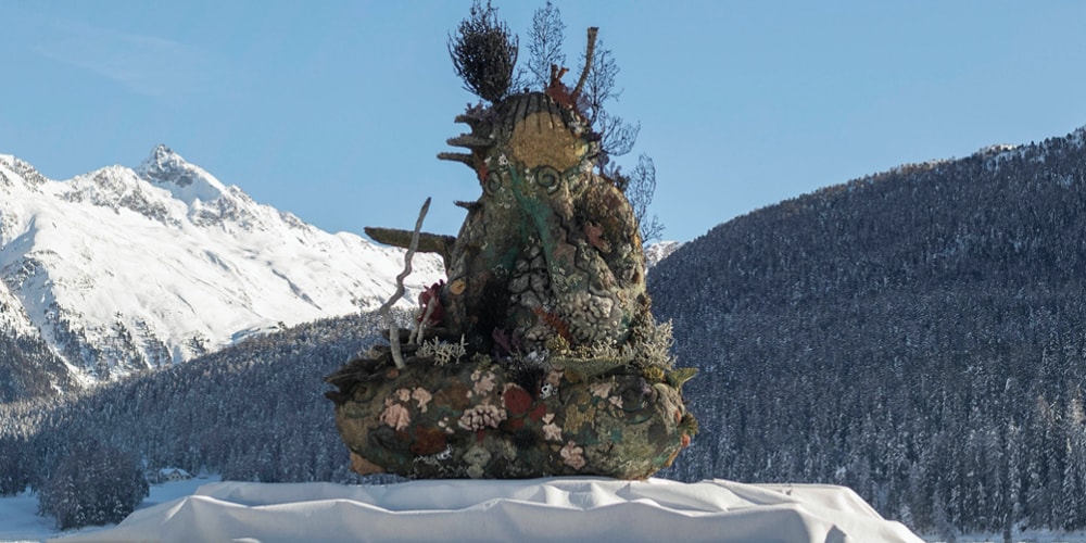 Дэмиен Херст запускает масштабную выставку «Ментальный эскапология» в Швейцарии
