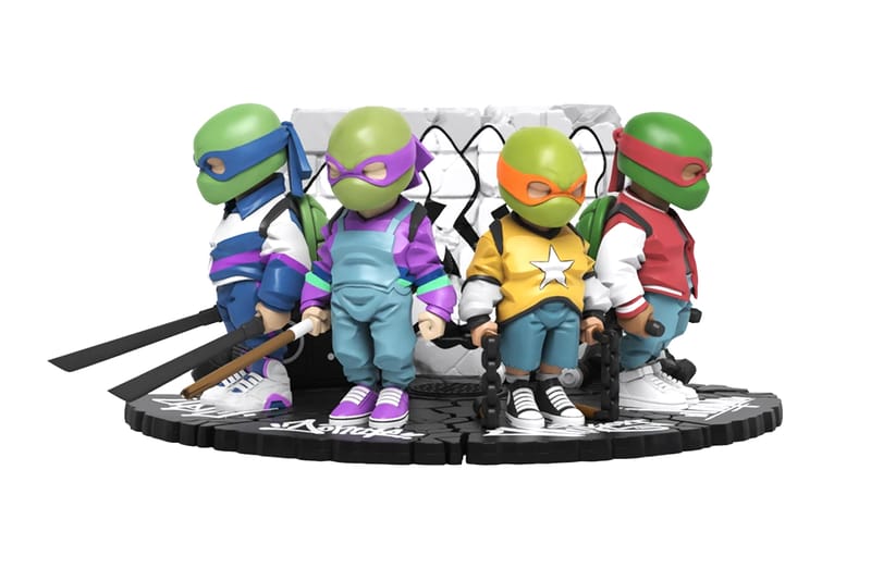 タニシ エネル ボルサリーノ セット フィギュア専門店 -ソダチトイズ / 予約 ZCWO TMNT x FOOLS PARADISE