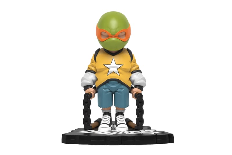 タニヤン Danil Yad 'Teenage Mutant Ninja Turtles' Figures | Hypebeast
