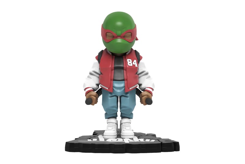 Danil Yad 'Teenage Mutant Ninja Turtles' Figures | Hypebeast