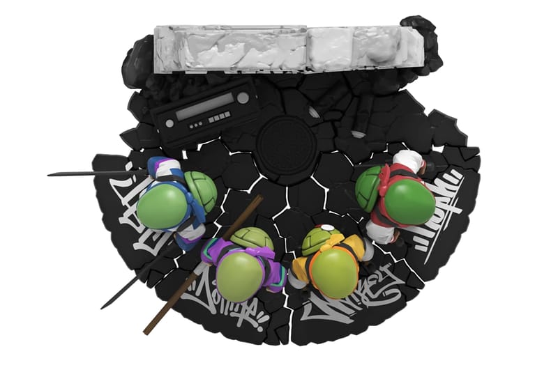 凹凸世界丹尼尔(ダニエル)フィギュア Danil Yad 'Teenage Mutant Ninja Turtles' Figures | Hypebeast