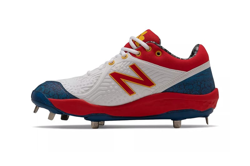 New balance baseball cleats hotsell sunset pack