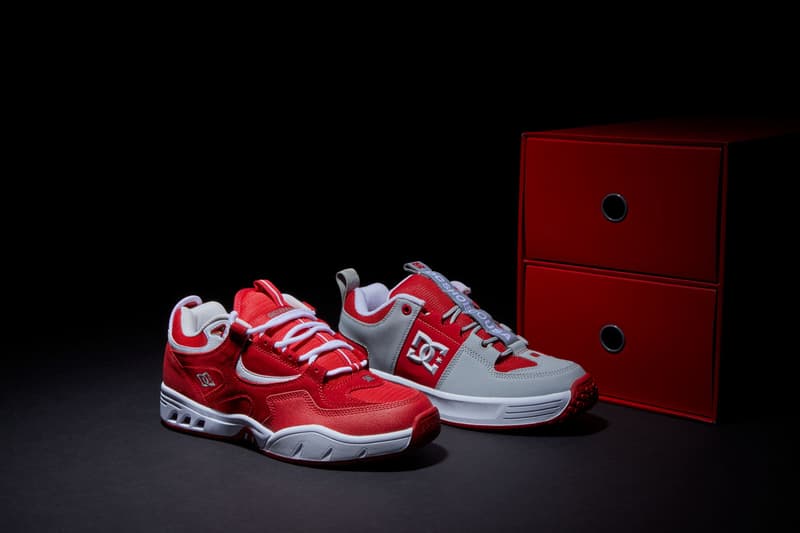 DC Shoes Josh Kalis Double Box Kalis, Lynx Reissue HYPEBEAST