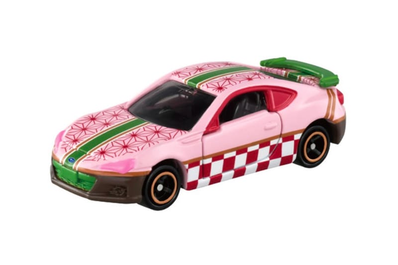 Kimetsu no popular yaiba × tomika mini car