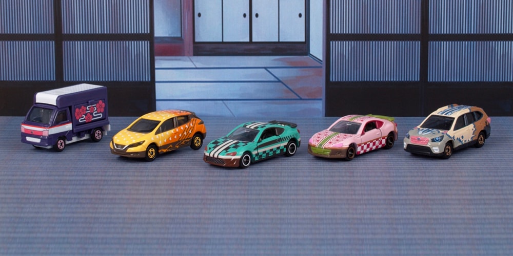 Tomica представила пять игрушечных машинок на тему «Убийцы демонов»