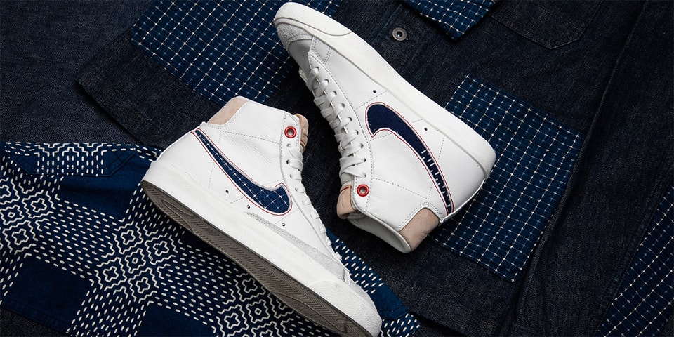 denham nike blazer mid 77