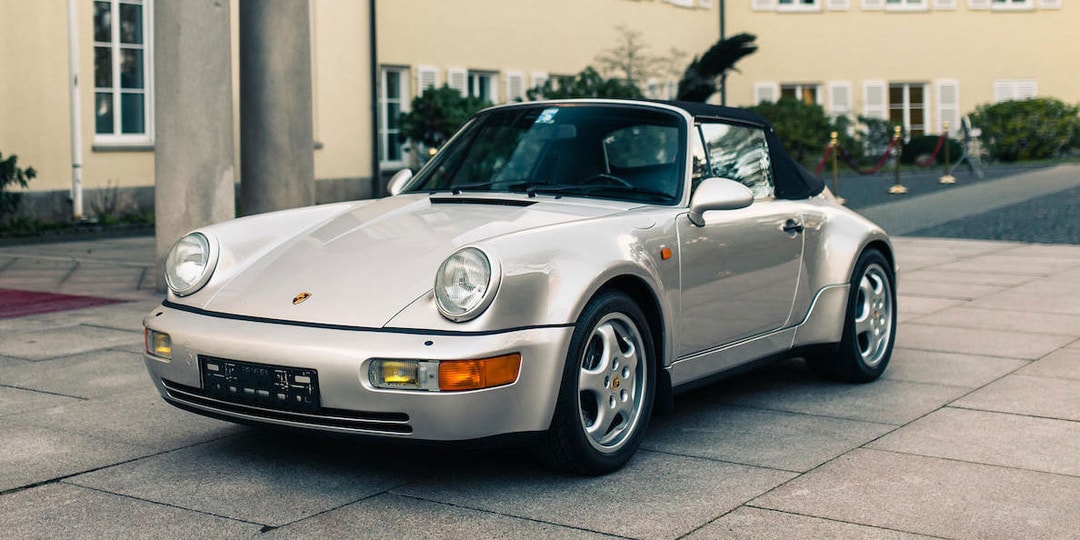 Нетронутый Porsche 911 Carrera Диего Марадоны выставлен на аукцион
