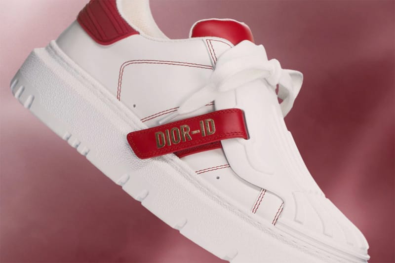 Dior-ID Sneaker White Green Calfskin Release Info | Hypebeast