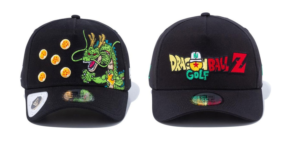 'Dragon Ball Z' x New Era Golf Headwear Collab | HYPEBEAST