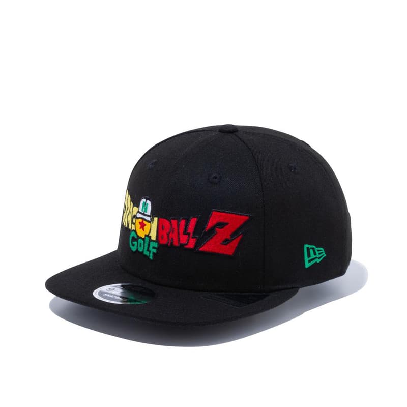 'Dragon Ball Z' x New Era Golf Headwear Collab | HYPEBEAST