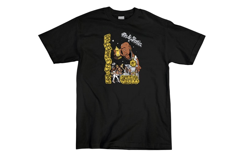 Freddie Gibbs x 40s & Shorties Grammy T Shirt and Hoodie | Hypebeast