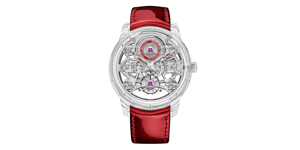 Girard-Perregaux отмечает китайский Новый год с уникальным инфракрасным излучением Quasar