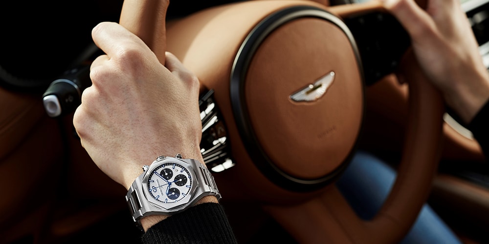 Girard-Perregaux подписывает партнерство в области производства часов с Aston Martin