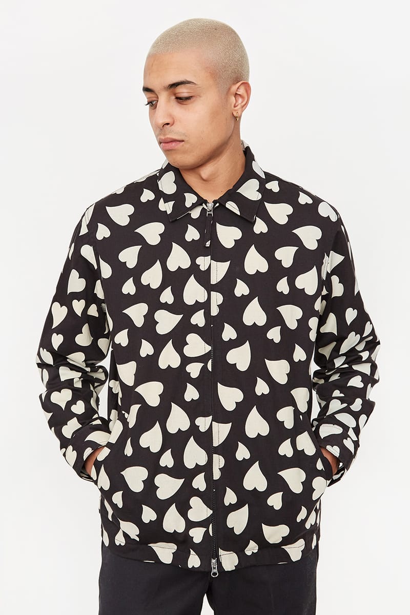 114548　WONDERFUL WORLD　ハート　ジャケット Goodhood x Universal Works Windcheater Jacket | Hypebeast