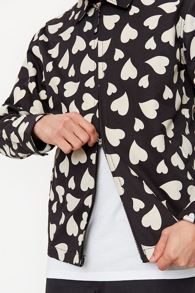 114548　WONDERFUL WORLD　ハート　ジャケット 114548 WONDERFUL WORLD ハート ジャケット 【公式通販】