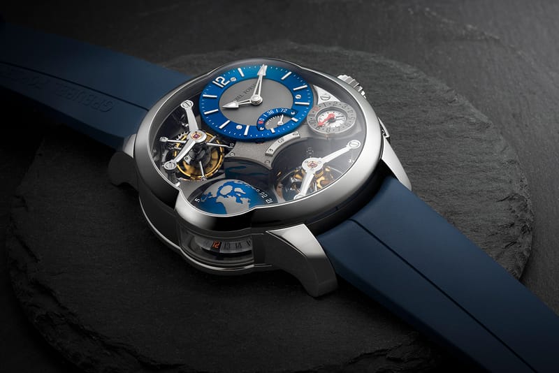 Greubel forsey gmt hot sale tourbillon watch