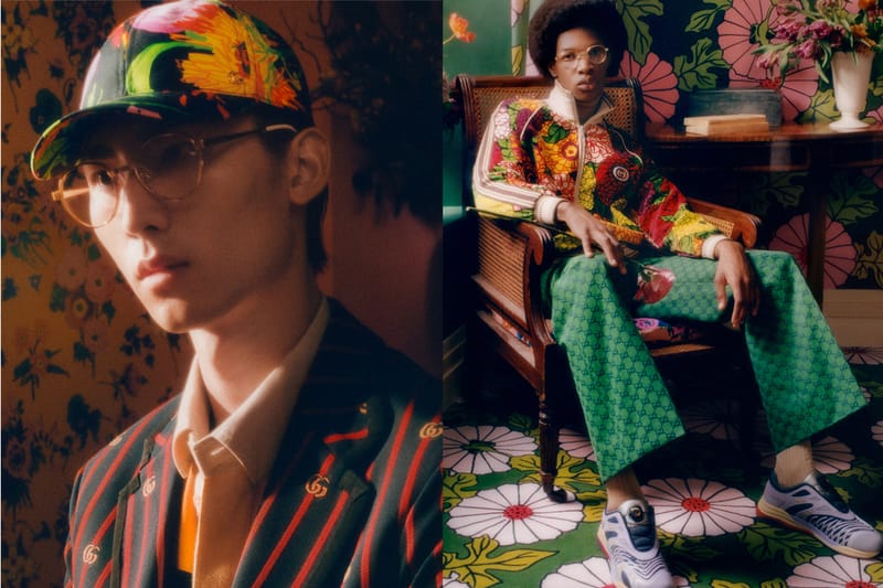 美品GUCCI レーディース　ken scottデザイン The Gucci Ken Scott Collection blooms at South Coast Plaza