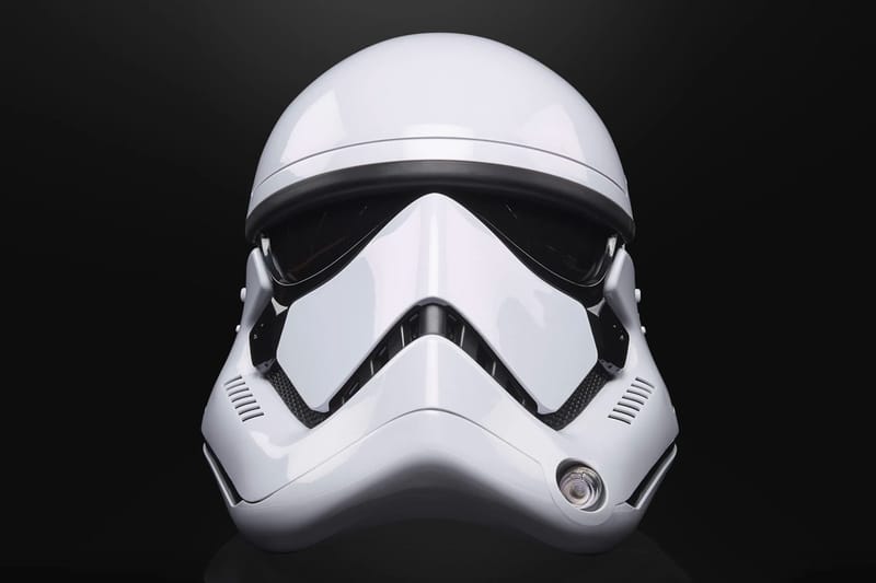 Star wars first order stormtrooper best sale helmet