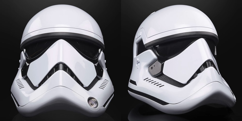 Hasbro Pulse открывает предварительные заказы на шлем штурмовика Первого ордена Black Series из «Звездных войн»
